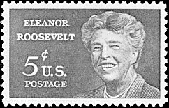 Eleanor Roosevelt stamp 2