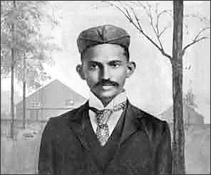 Gandhi portrait 1895