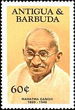 Gandhi stamp