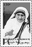 Mother Teresa stamp 2