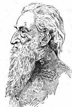 William Booth lineart