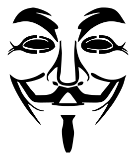 guy fawkes BW