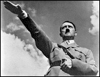 Hitler Saluting