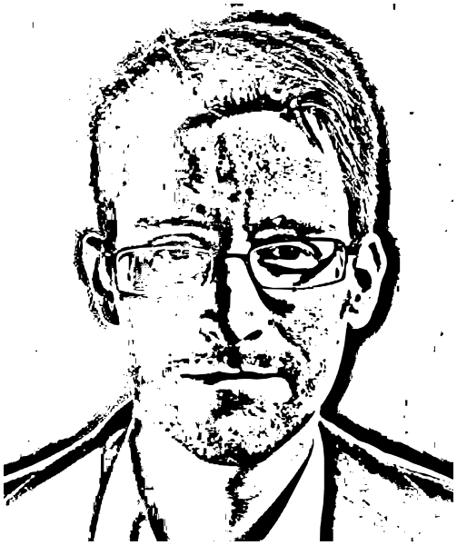 Edward Snowden clipart