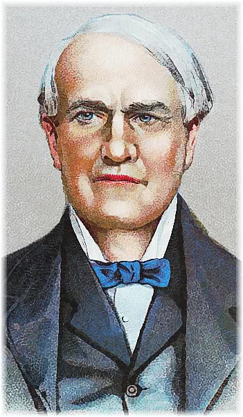 Thomas Edison color