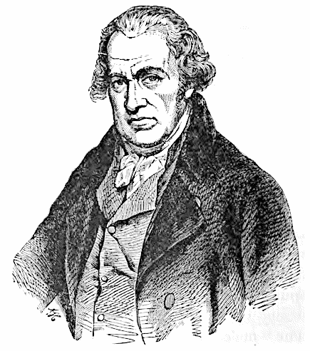 James Watt lineart