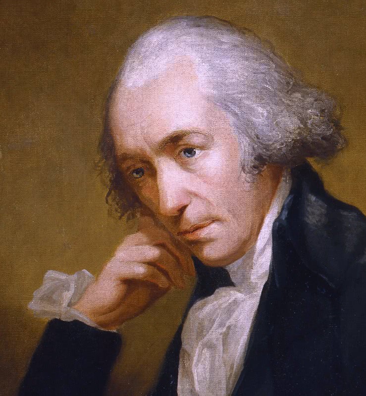 James Watt portrait