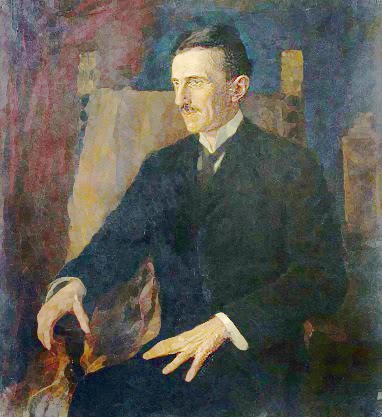 Nikola Tesla 1916
