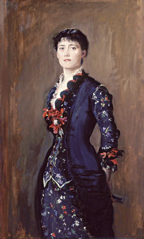 Louise Jane Jopling by Millais