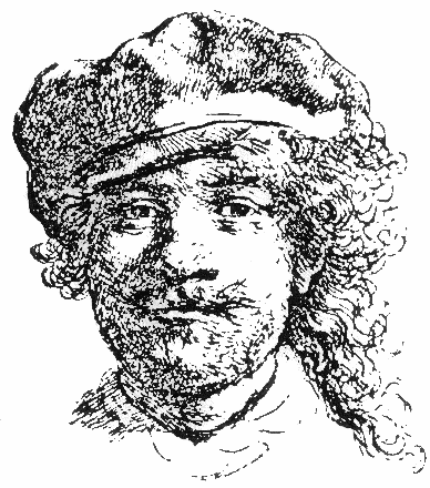 Rembrandt lineart