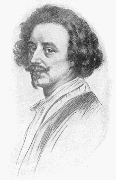 Anthony Van Dyck sketch