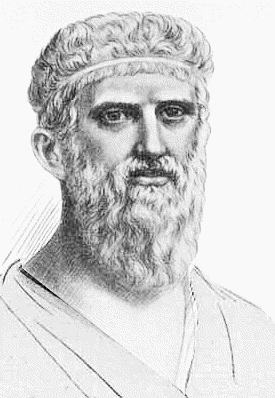 Plato sketch