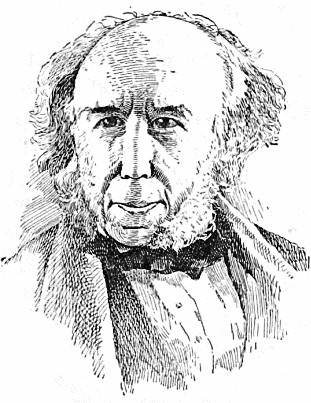 Herbert Spencer lineart