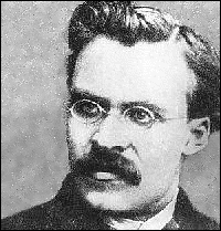 Friedrich Nietzsche BW