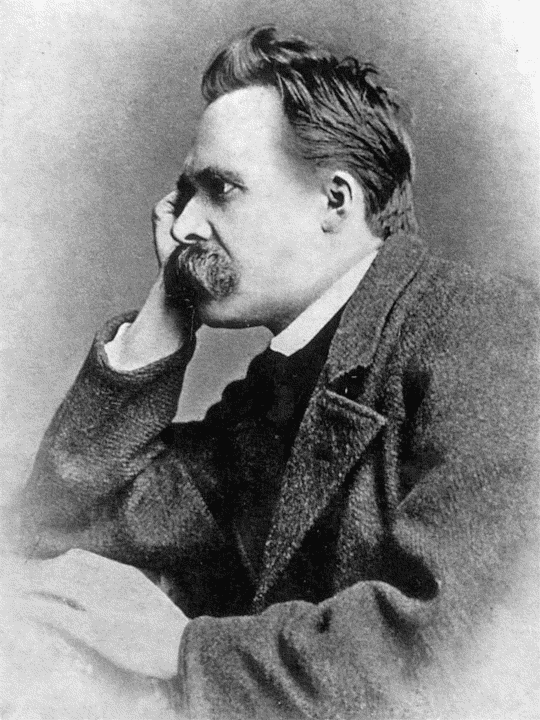 Nietzsche c1897
