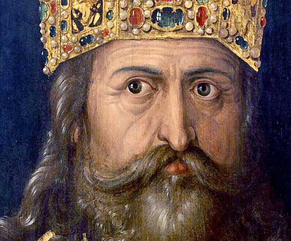 Charlemagne closeup
