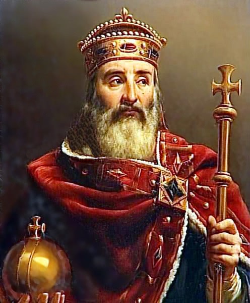 Charlemagne portrait