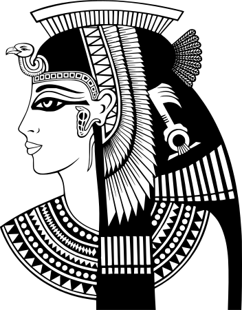 Cleopatra head 2