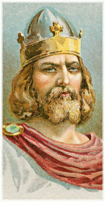 Alfred the Great color