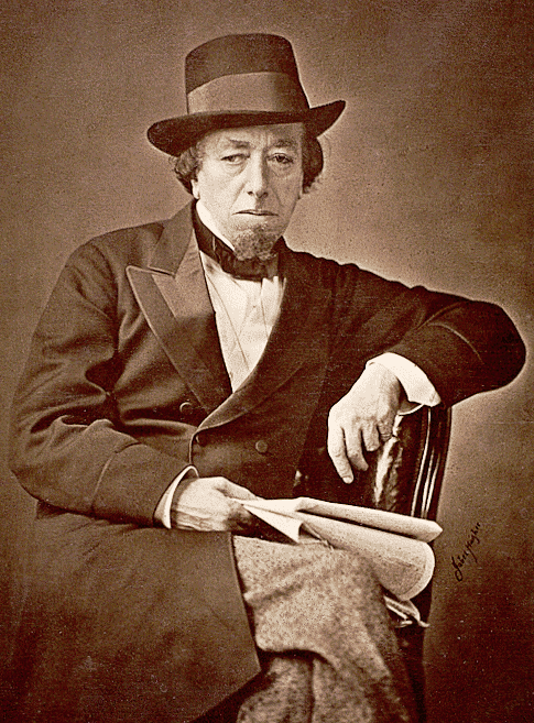 Benjamin Disraeli 1878