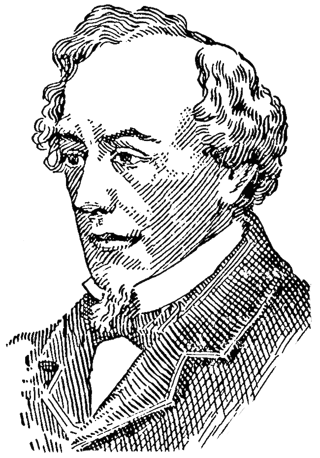 Benjamin Disraeli lineart