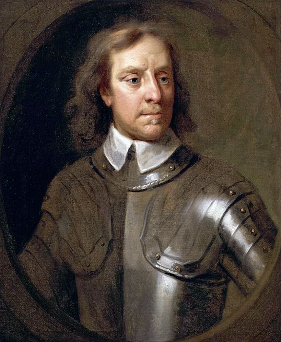 Oliver Cromwell by Cooper