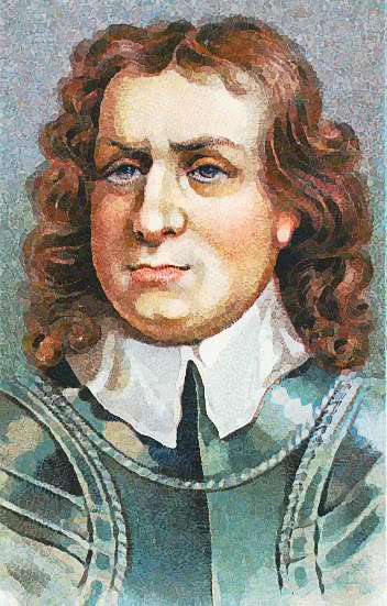 Oliver Cromwell color
