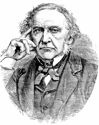 William Ewart Gladstone sketch