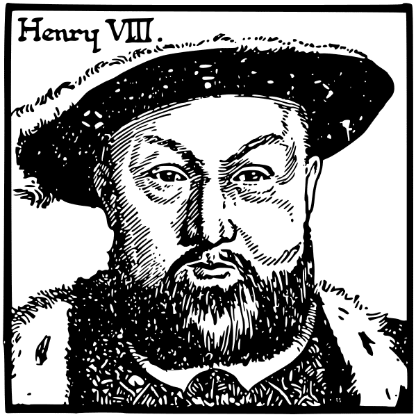 Henry VIII lineart