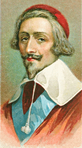 Cardinal Richelieu color