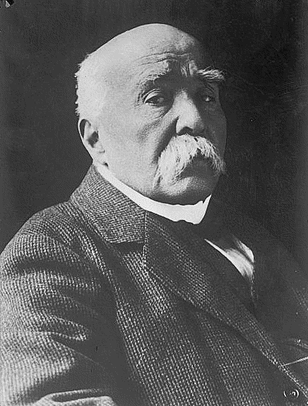 Georges Clemenceau BW