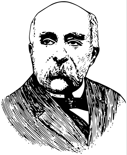 Georges Clemenceau lineart