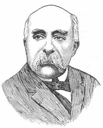 Georges Clemenceau sketch