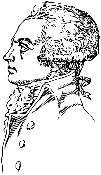 Robespierre profile