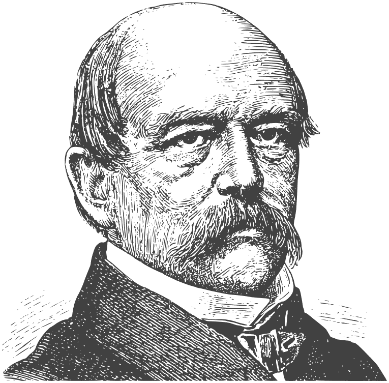 Otto von Bismarck lineart