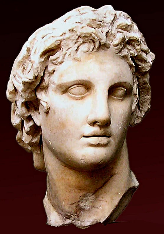 Alexander bust