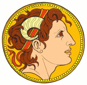 Alexander coin