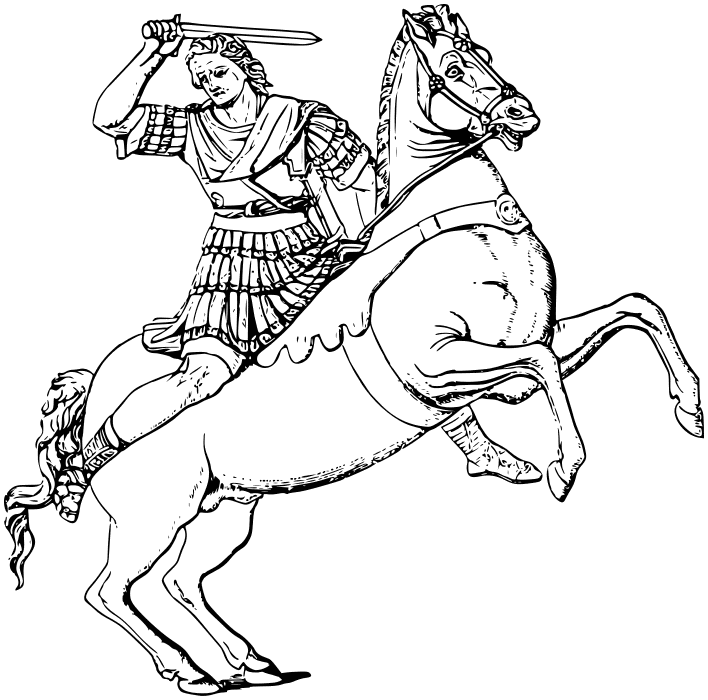Alexander on Horseback