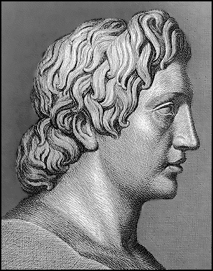 Alexander the Great BW