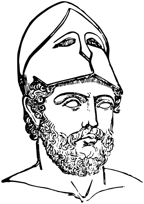 Pericles lineart