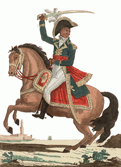 Toussaint Louverture mounted