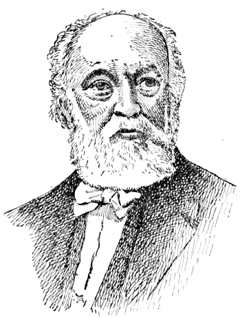 Lajos Kossuth sketch