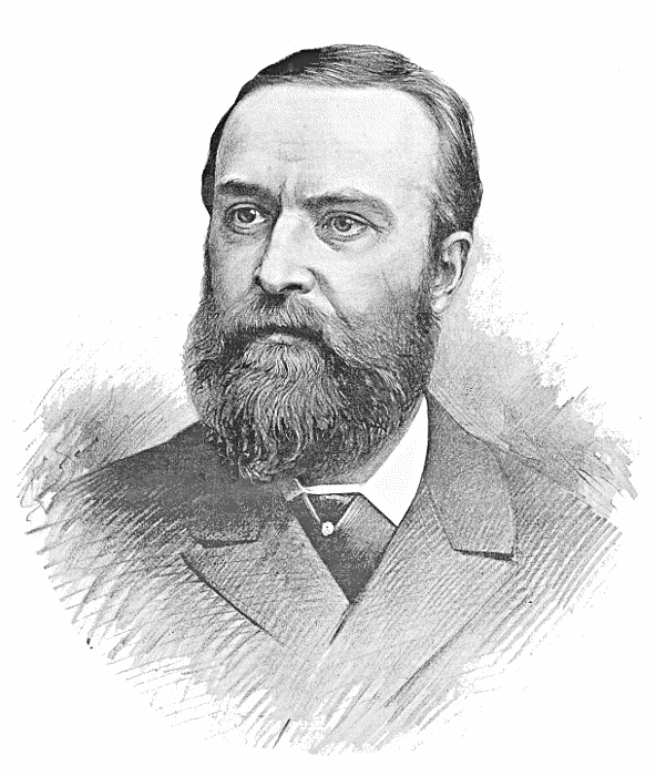 Charles Stewart Parnell drawing