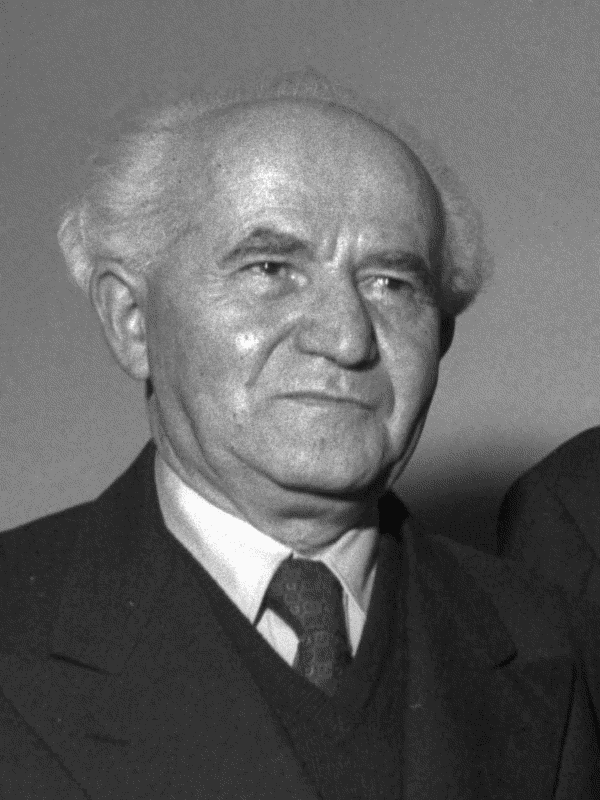 David Ben Gurion
