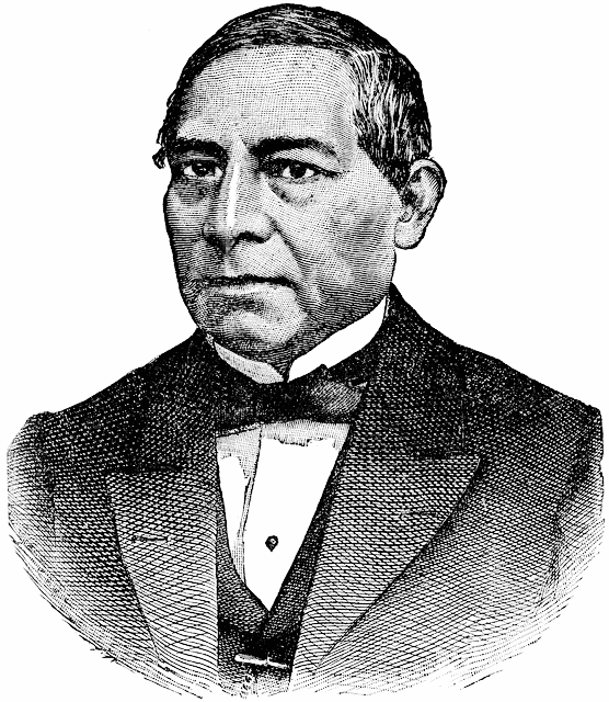 Benito Juarez lineart