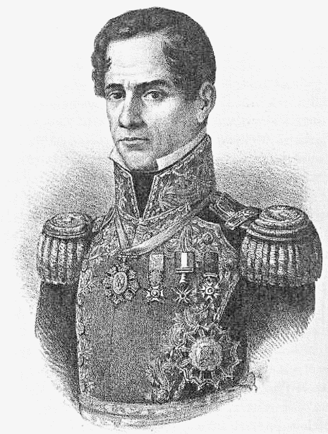 Santa Anna 1852