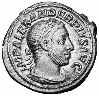 Alexander Severus coin