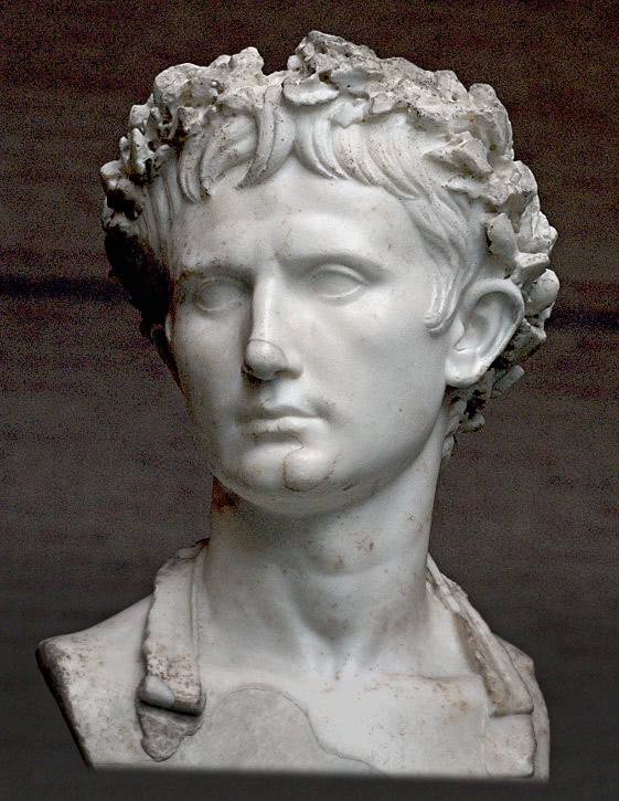 Augustus bust