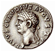 Claudius coin