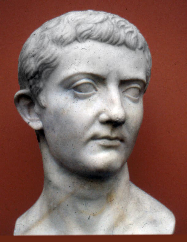 Emperor Tiberius 14-37AD